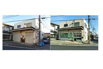 上尾市で倉庫をリニューアルし個人塾にした