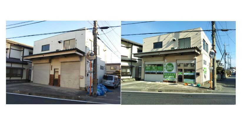 上尾市で倉庫をリニューアルし個人塾にした